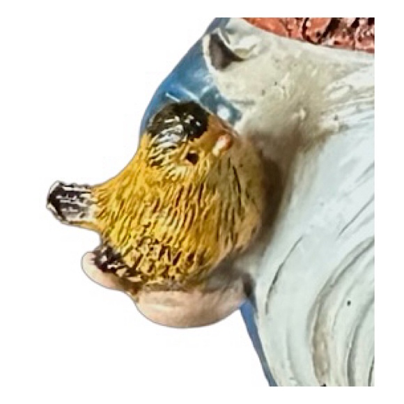 Resin Flower Gnome Figure (set of 2) Flower & Bird Garden Decor - Picture 8 of 8
